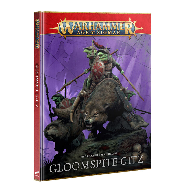 Kriegsbuch: Gloomspite Gitz (Deutsch) (89-63)