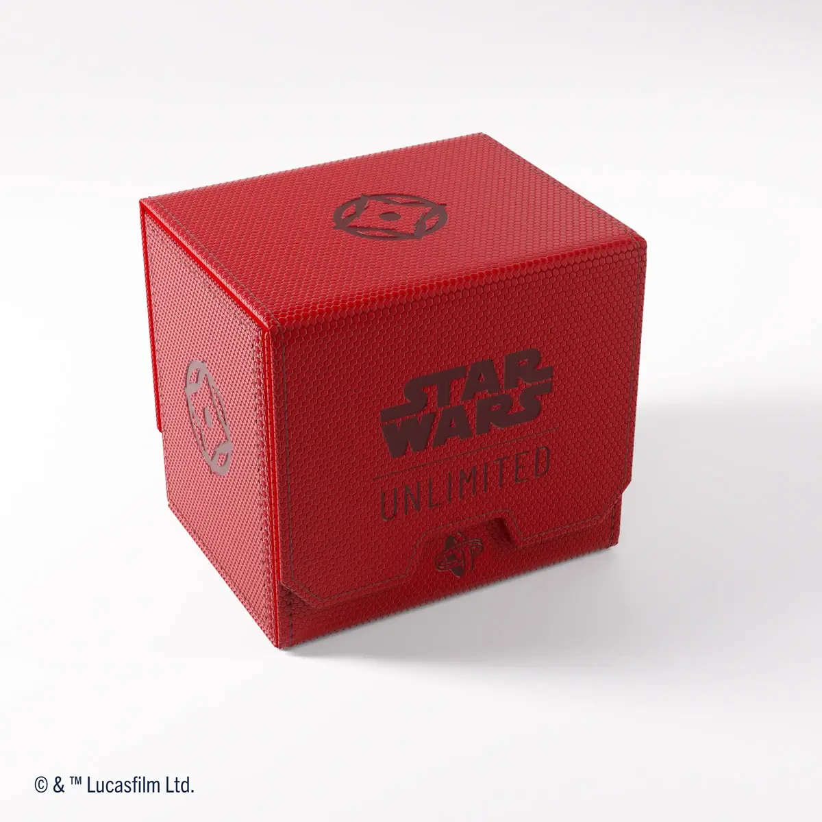 Star Wars Unlimited Deck Pod Red