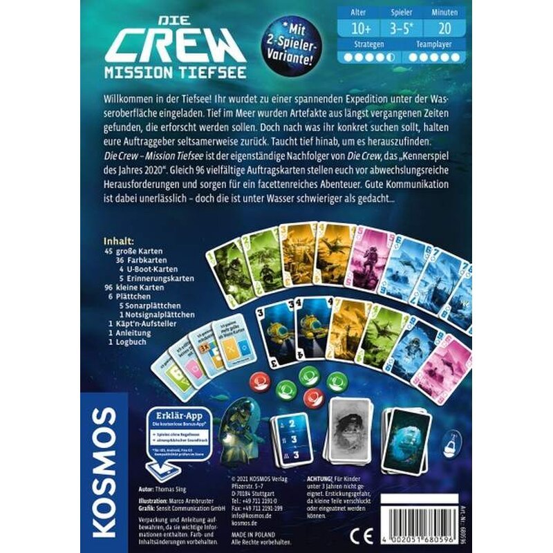 Die Crew Mission Tiefsee De 2
