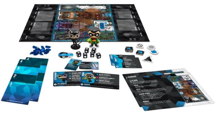 Funkoverse Dc Comics Expandalone Catwoman Robin Deutsch Inhalt