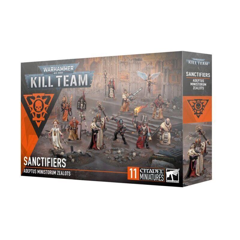 KILL TEAM: SANKTIFIKATOREN (103-90)