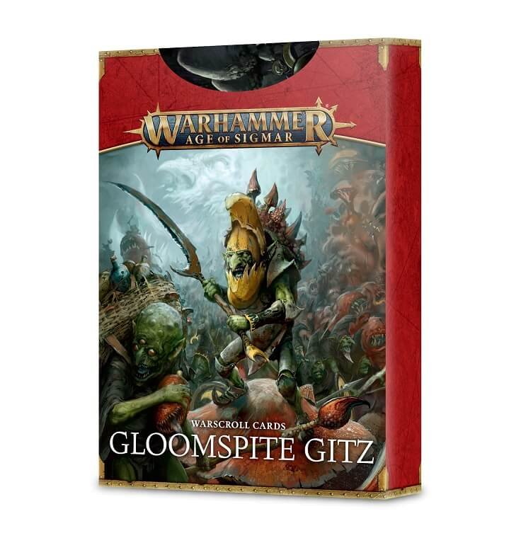 Warscroll Cards Gloomspite Gitz Eng 89 64
