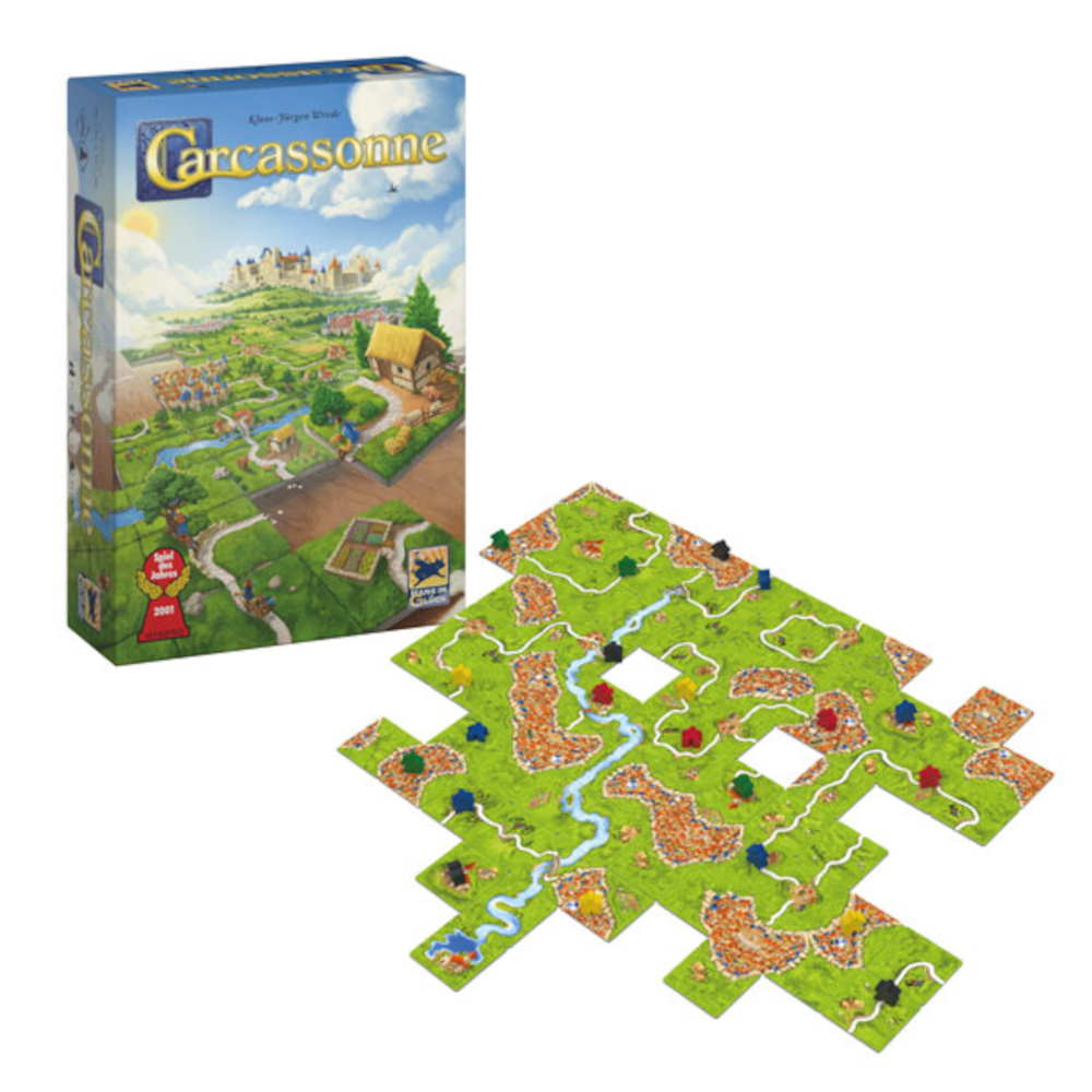 Carcassonne V3.0