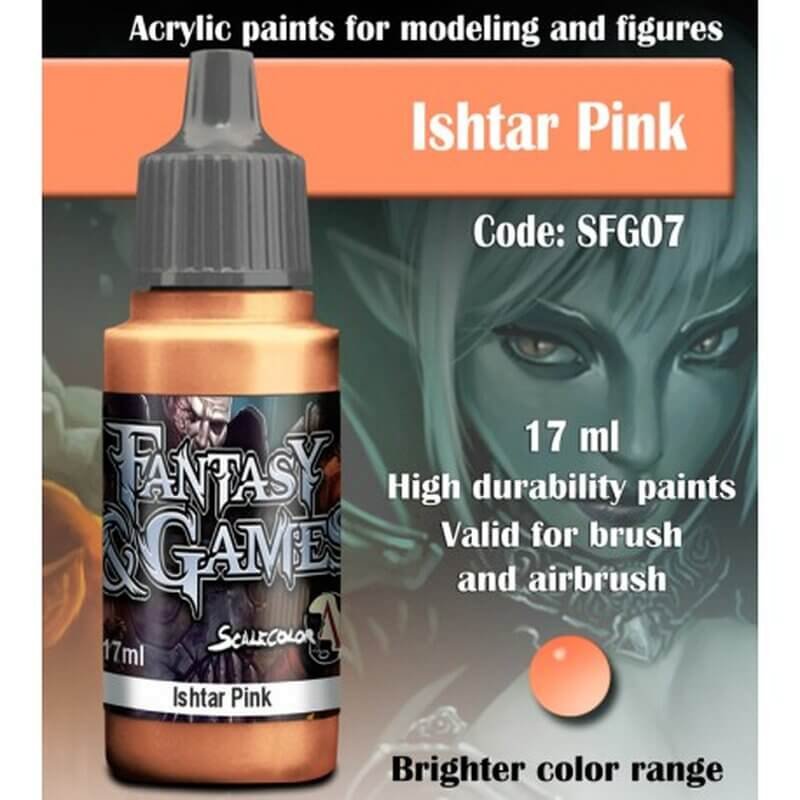 Scale Color Ishtar Pink 17 Ml 1 1