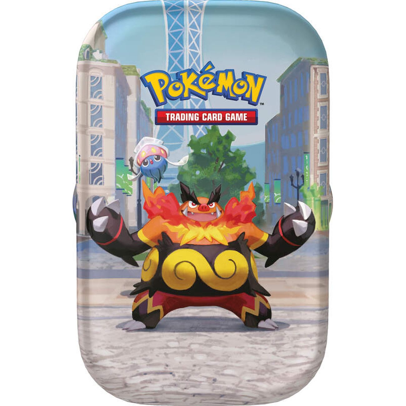 Pokémon  Illumina City Sammelkarten Mini-Tin V.4
