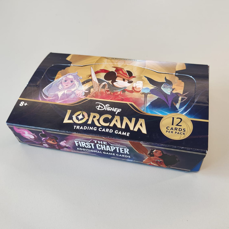 Lorcana - The First Chapter - Booster Display (ENG)- DIFF