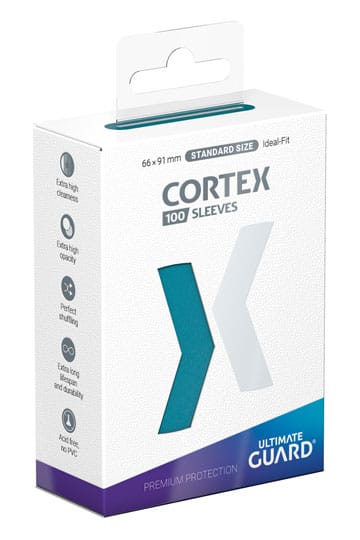 cortex sleeves petrolblau