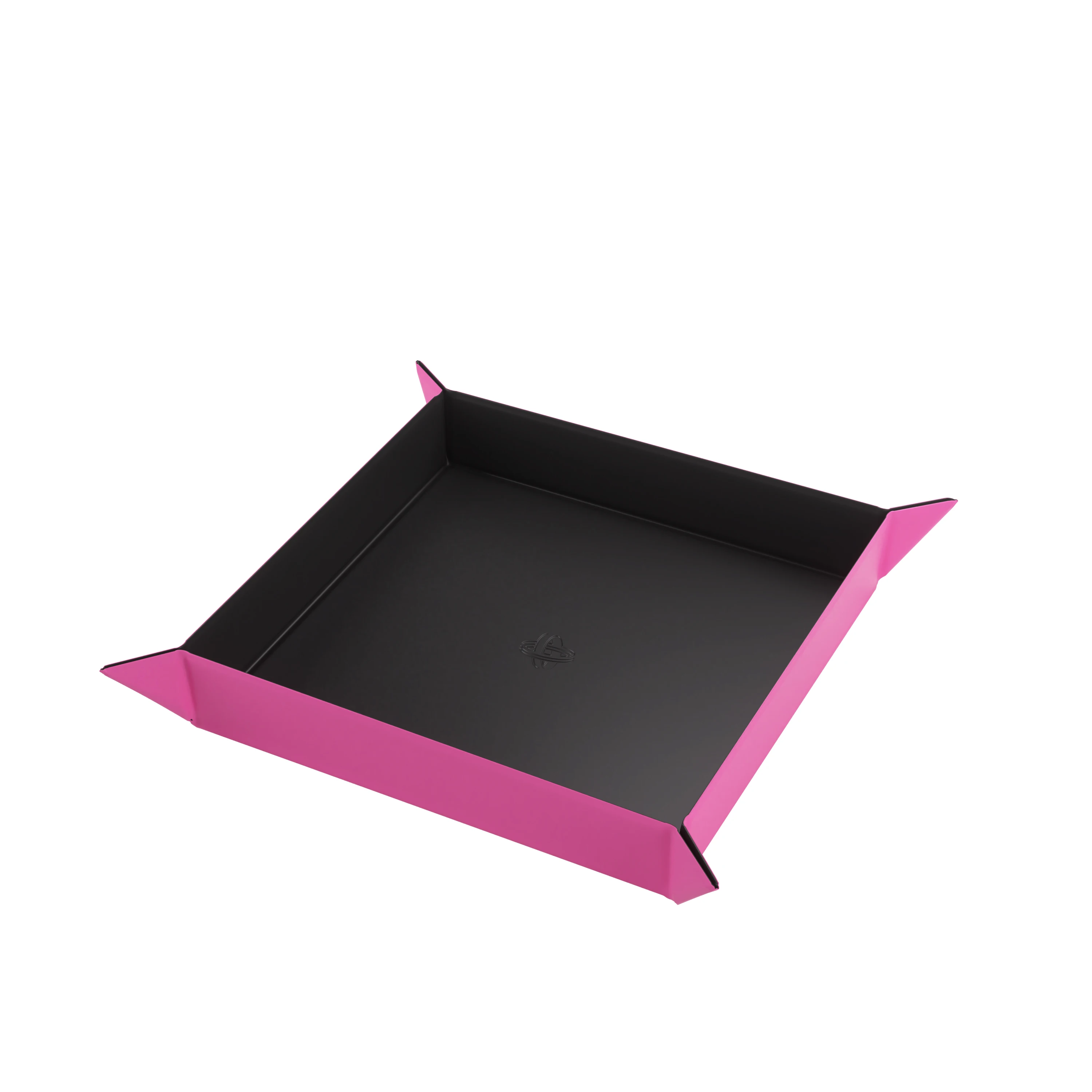 Magnetic Dice Tray Square Black And Pink
