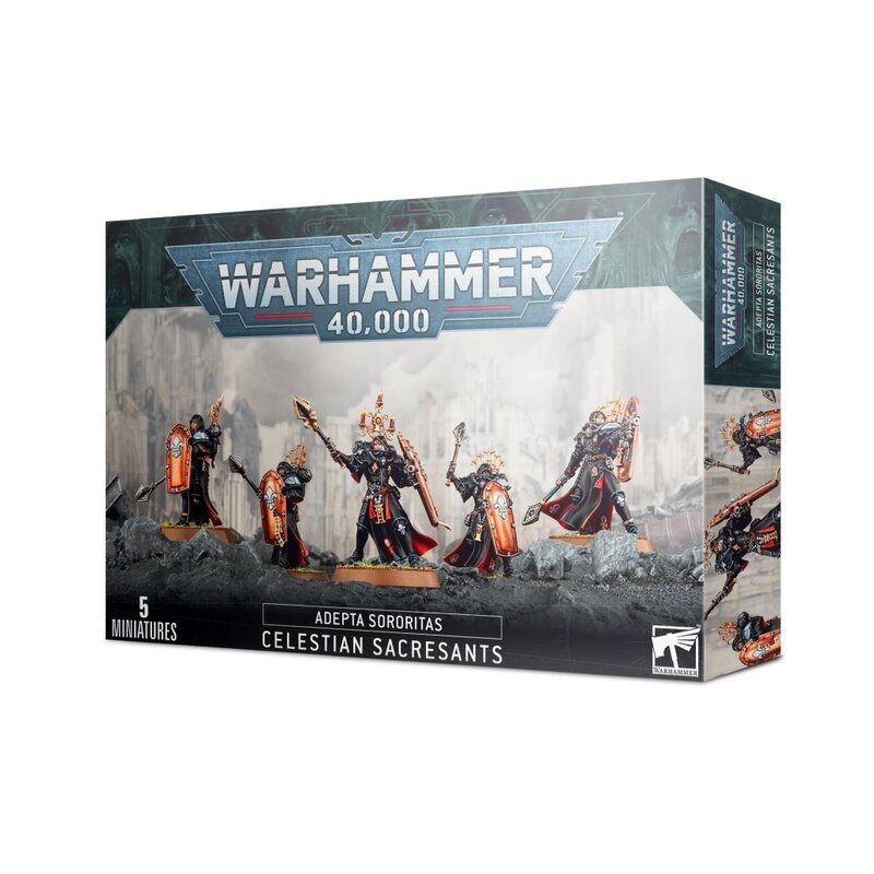 Adepta Sororitas Celestine Sacresant
