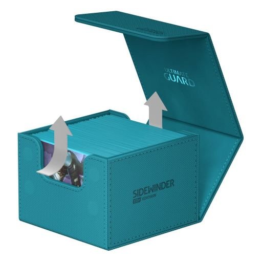 Ugd Sidewinder 133 Xenoskin Monocolor Petrolblau 50