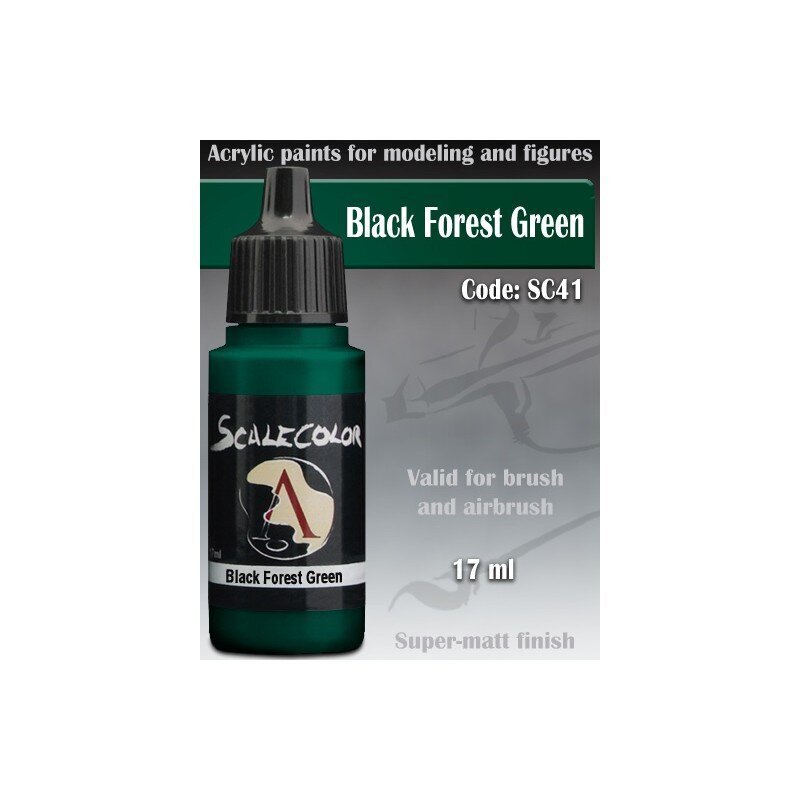 Scale Color Black Forest Green 17 Ml