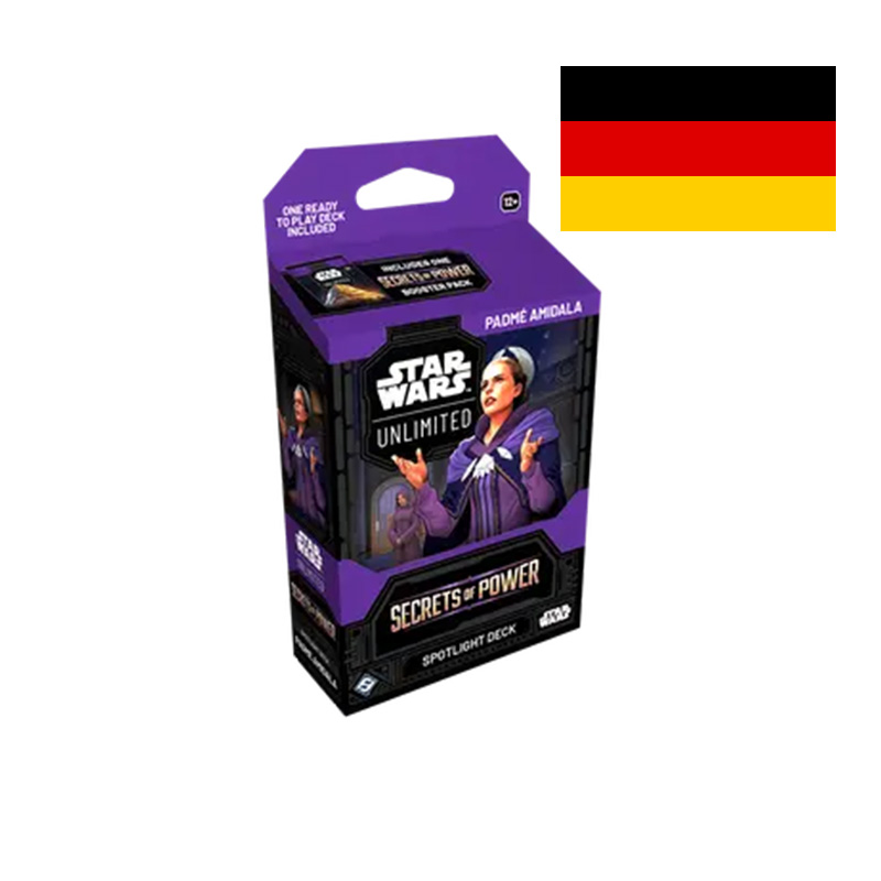 Secret of Power - Spotlight-Deck: Padme (De)