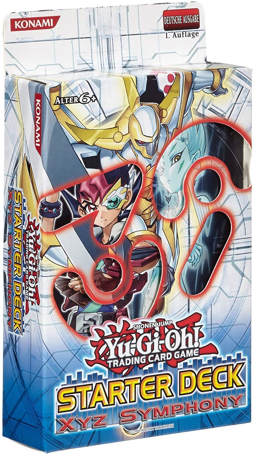 Yu-Gi-Oh! Starter Deck: Xyz Symphony (DEU) - DIFF