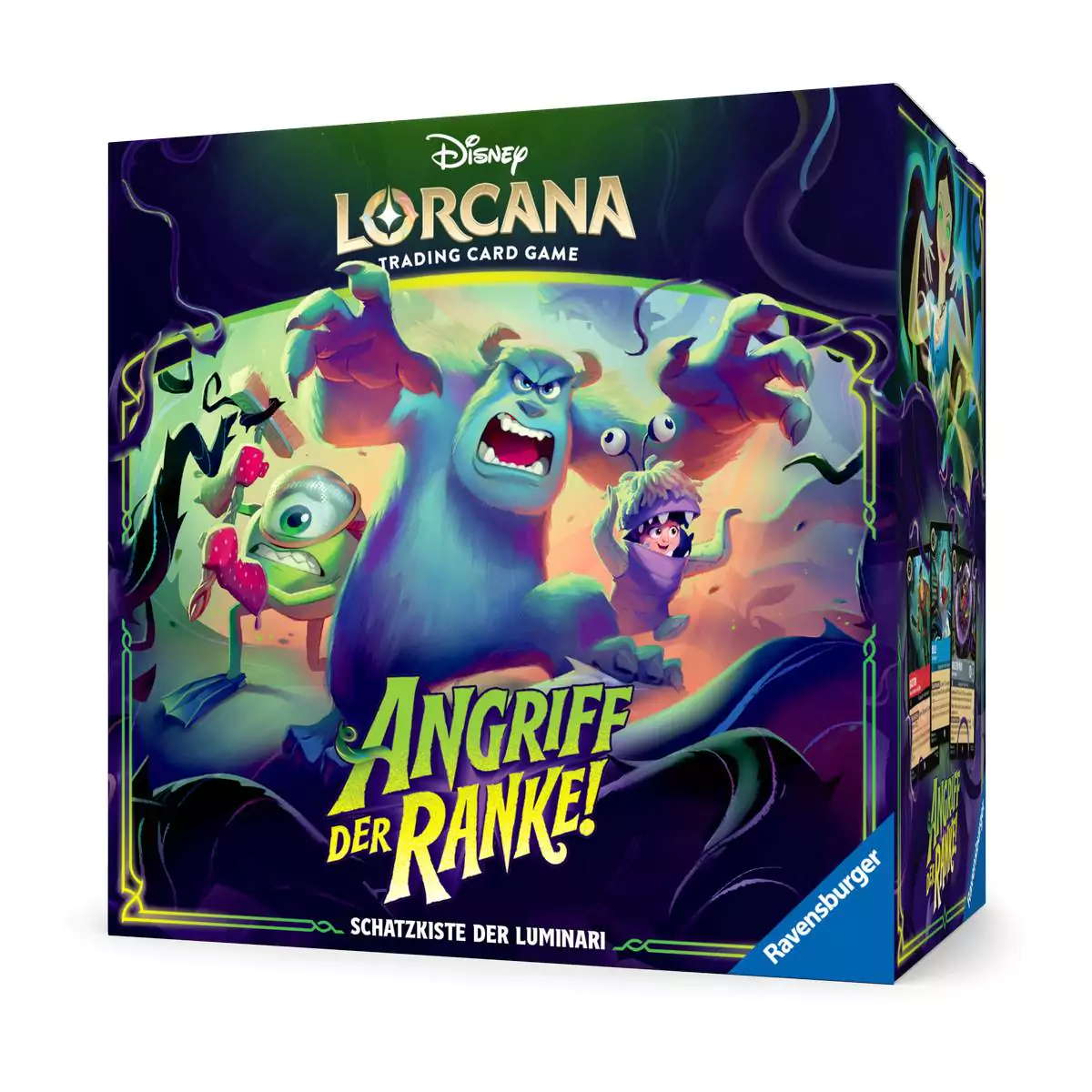 Disney Lorcana TCG: Angriff der Ranke! - Schatzkiste der Luminari (DE)