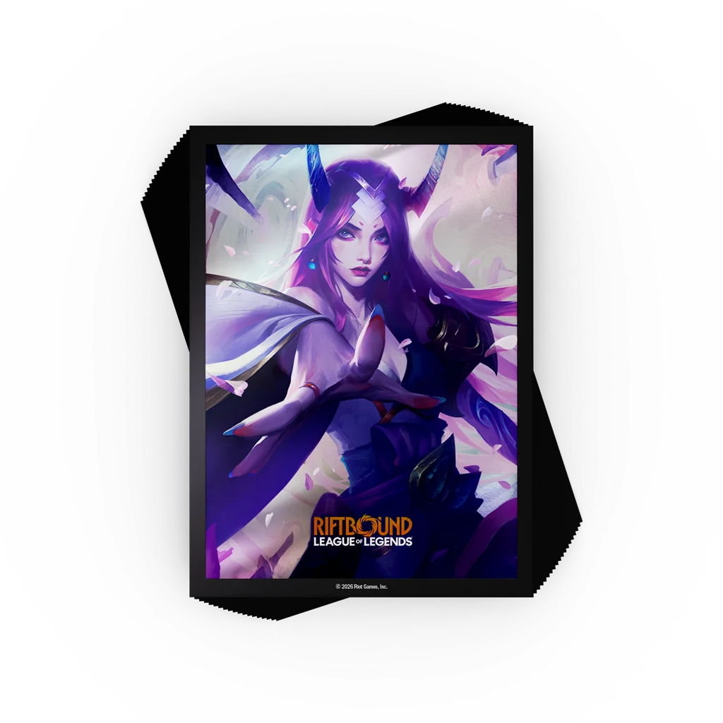 Riftbound: League of Legends TCG - Spiritforged: Spirit Blossom Irelia Art Sleeves