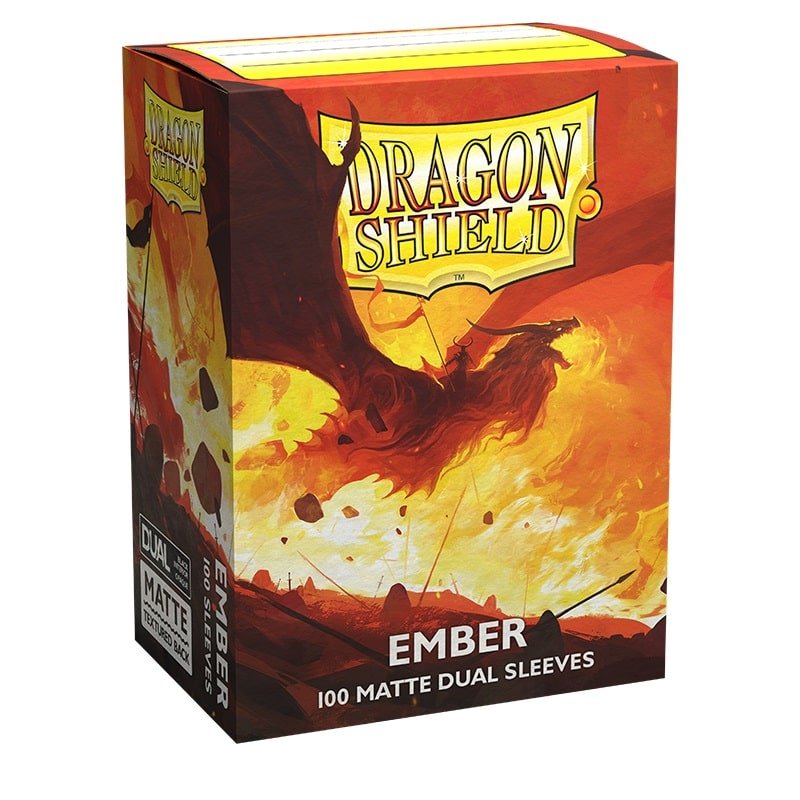 Dragon Shield Matte Dual Ember 100 1