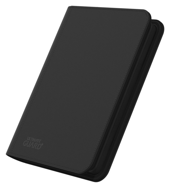Ultimate Guard 4 Pocket Zipfolio Xenoskin Schwarz
