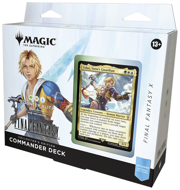 Final Fantasy - Collector Commander Deck Counter Blitz (ENG)