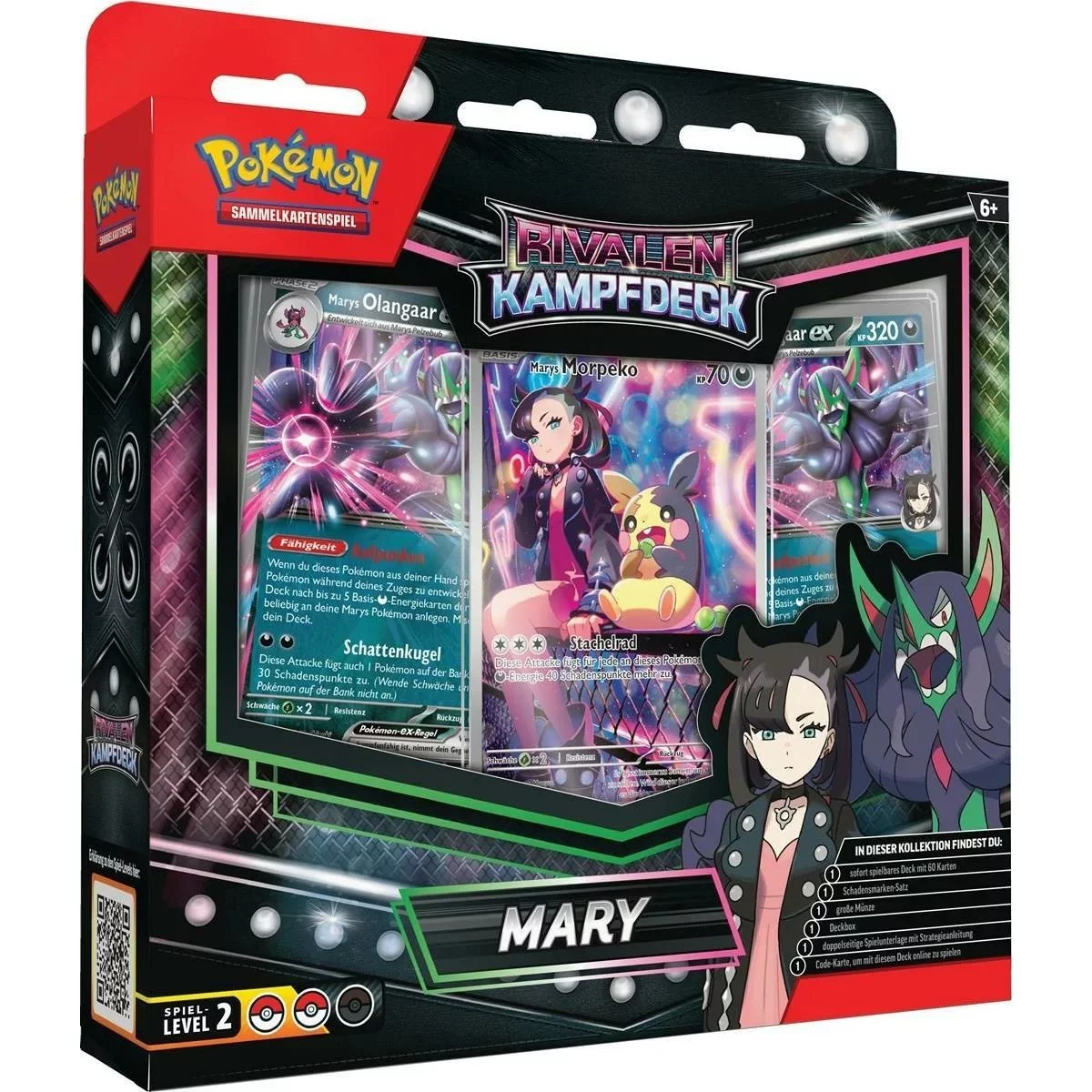 Pokemon Rivalen Kampfdeck - Mary (deutsch)