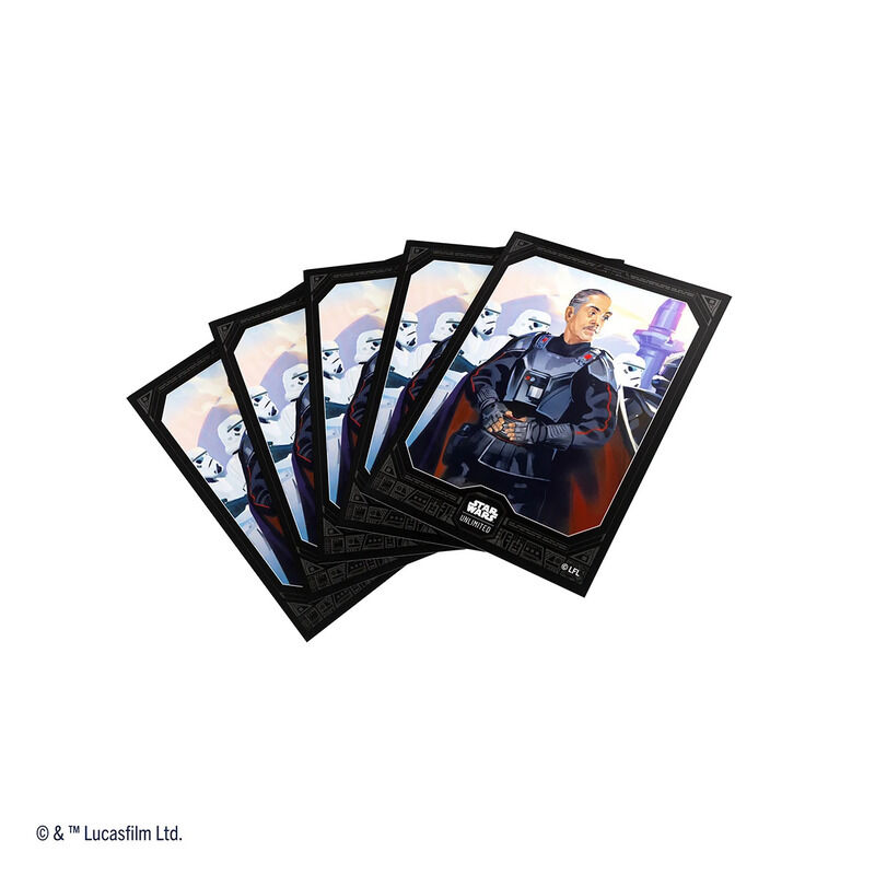 Star Wars Unlimited Art Sleeves Moff Gideon 3