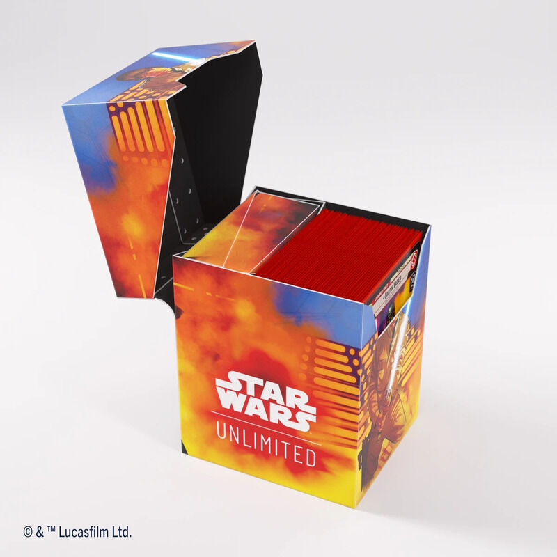Star Wars Unlimited Soft Crate Luke Vader 3
