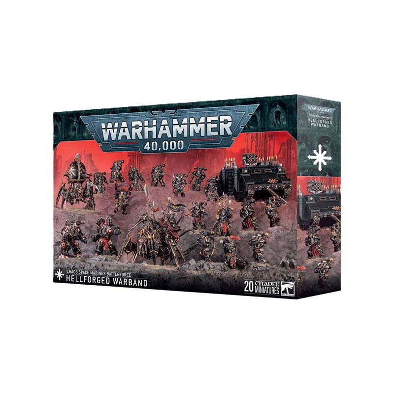 CSM: HÖLLENGESCHMIEDETE KRIEGERSCHAR (71-43)