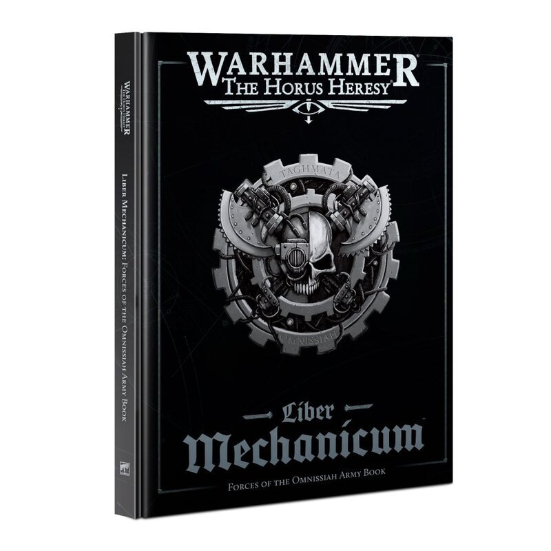 Horus Heresy Liber Mechanicum Forces Of The Omnissiah 31 32 En