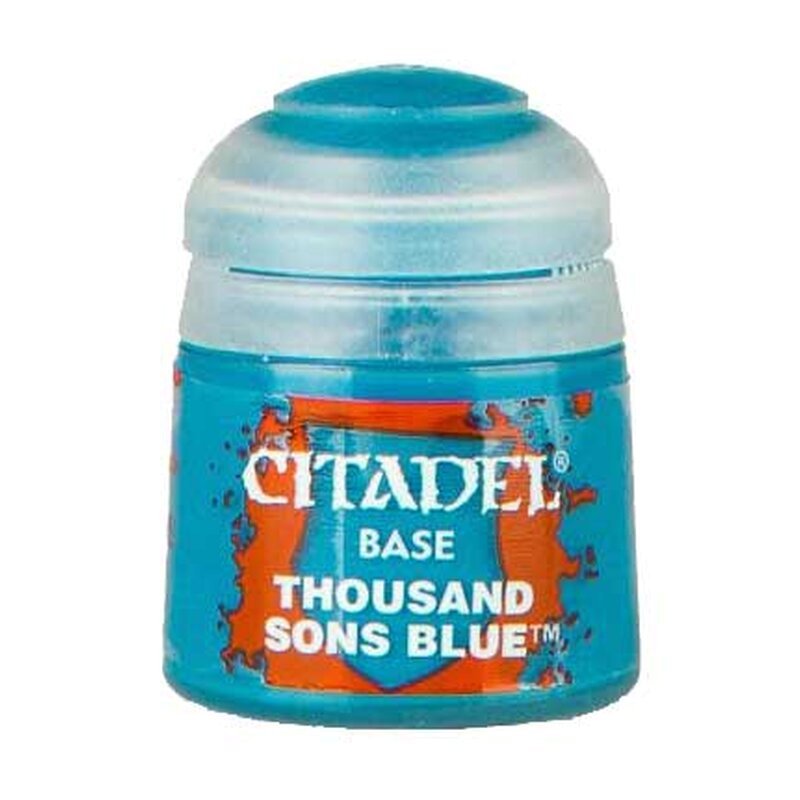 Citadel Base Thousand Sons Blue 21 36