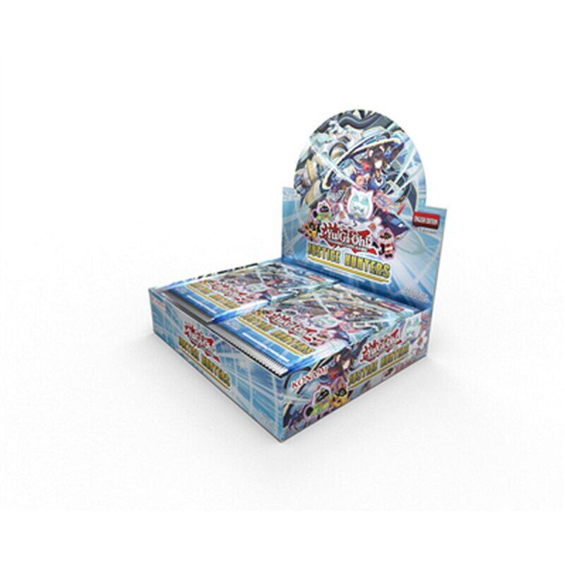 Yu-Gi-Oh! TCG Special Booster: Justice Hunters Booster Display (24) DE