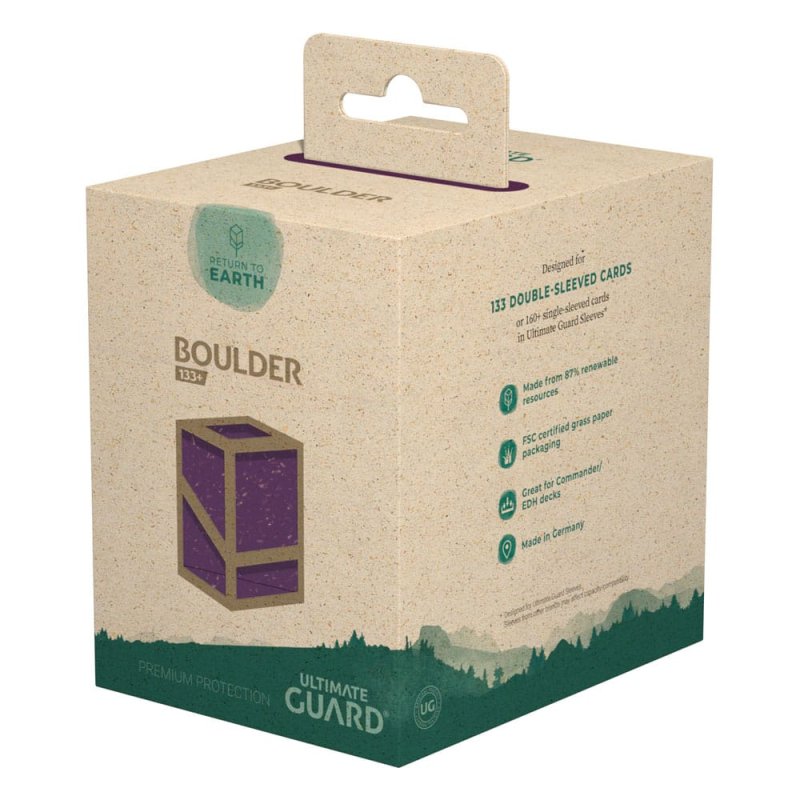 Return To Earth Boulder Deck Case 133 Violett 2
