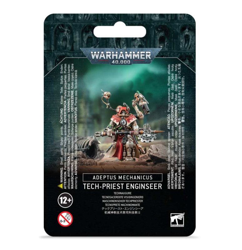 Ad Mech Maschinenseher Techpriester 59 27 10