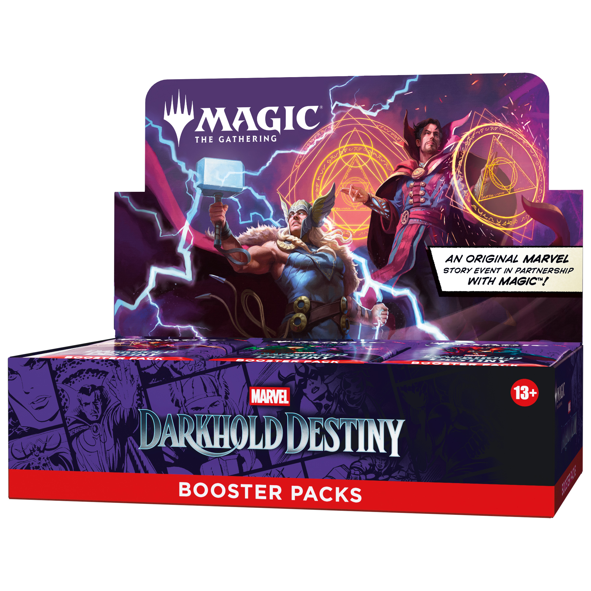MTG - Marvel: Darkhold Destiny Booster Display (30 Boosters) - EN