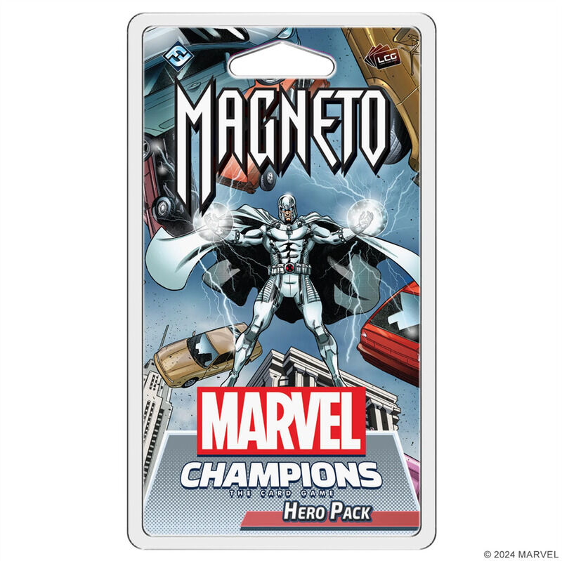 Marvel Champions: The Card Game  - Magneto EN