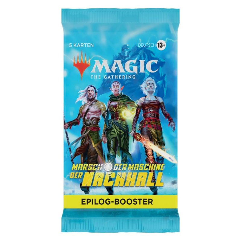 Marsch Der Maschine Der Nachhall Booster Deu 10