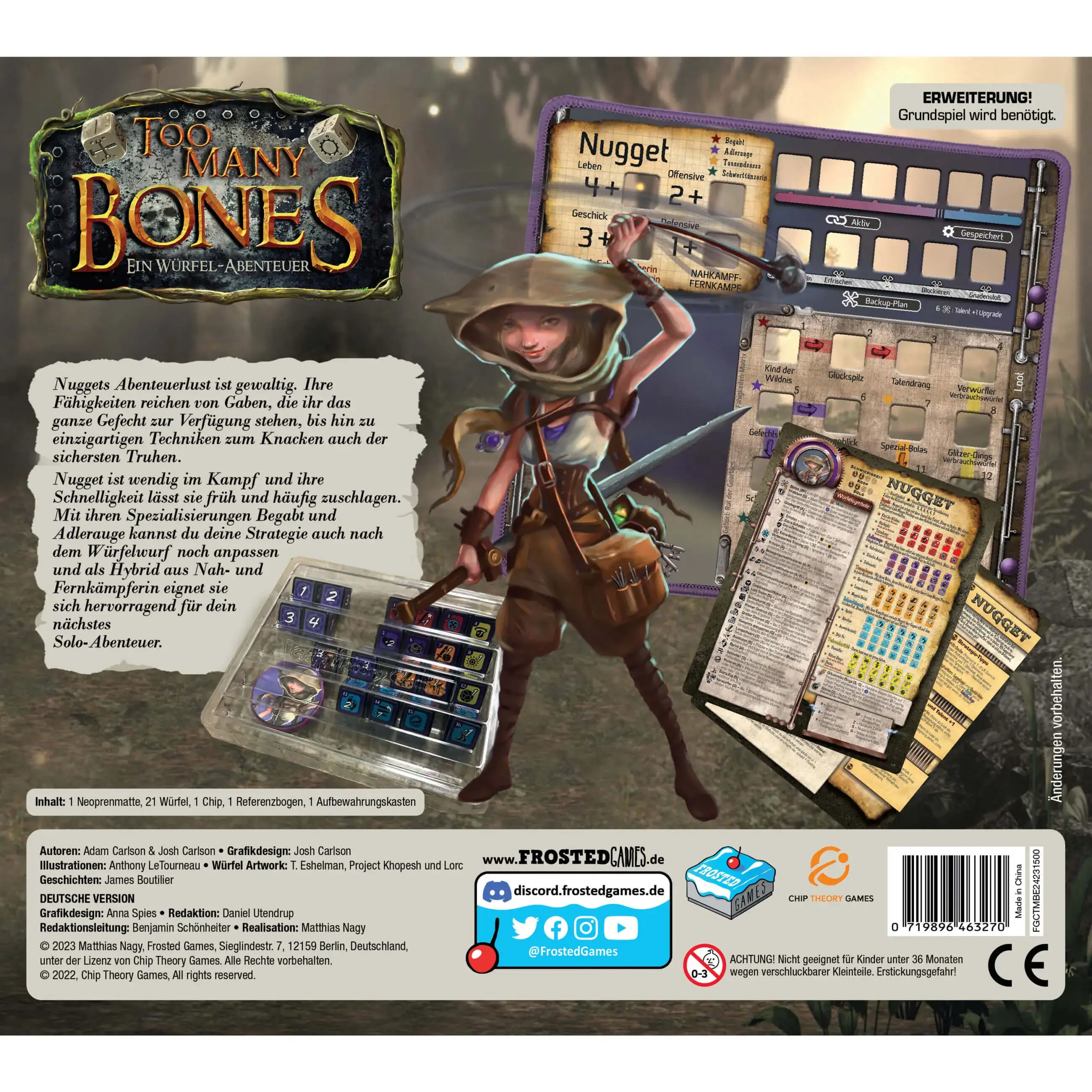 Too Many Bones Nugget Deu 2