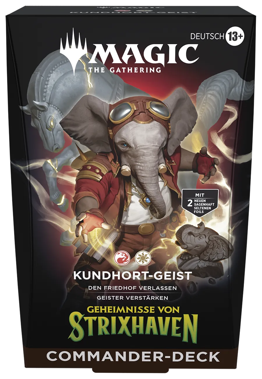 Geheimnisse von Strixhaven - Commander-Deck Kundhort-Geist - (DE)