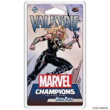 Marvel Champions Das Kartenspiel Valkyrie Englisch 1