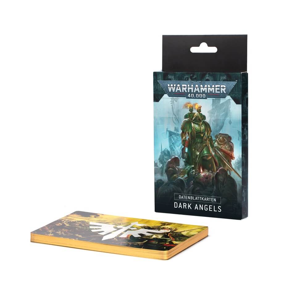 Datenblattkarten Dark Angels Deu 44 02