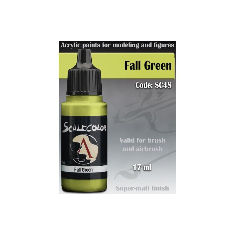 Scale Color Fall Green 17 Ml