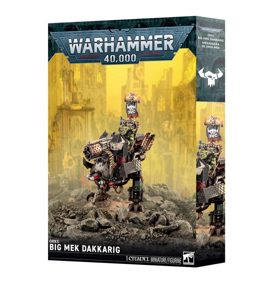 ORKS: MEKBOSSDAKKASTAPFA (50-81)