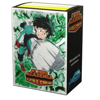 Matte Art Sleeves My Hero Academia Deku 100 1