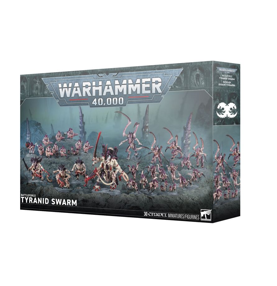 TYRANIDS: TYRANIDENSCHWARMS (51-36)