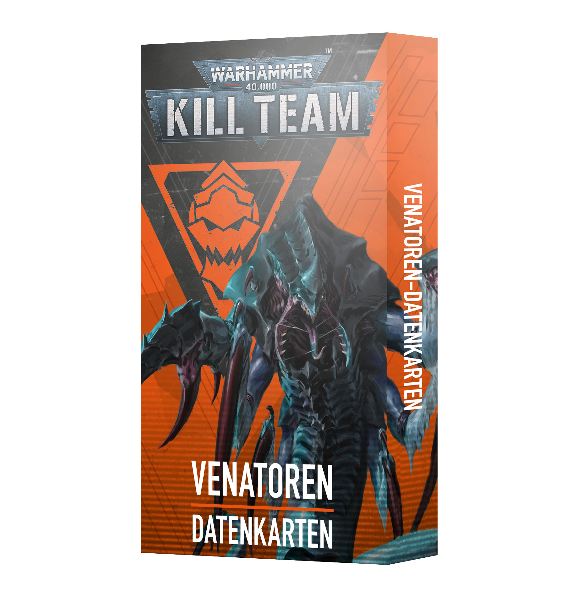 KILL TEAM: DATENKARTEN VENATOREN (DE) (102-62)