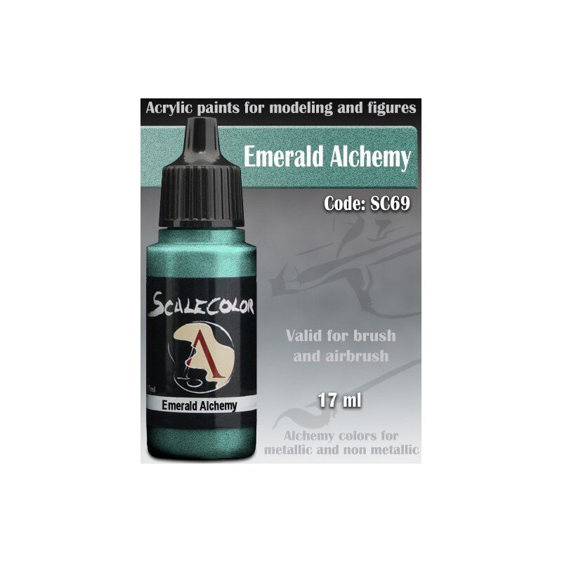Scale Color Emerald Alchemy 17 Ml