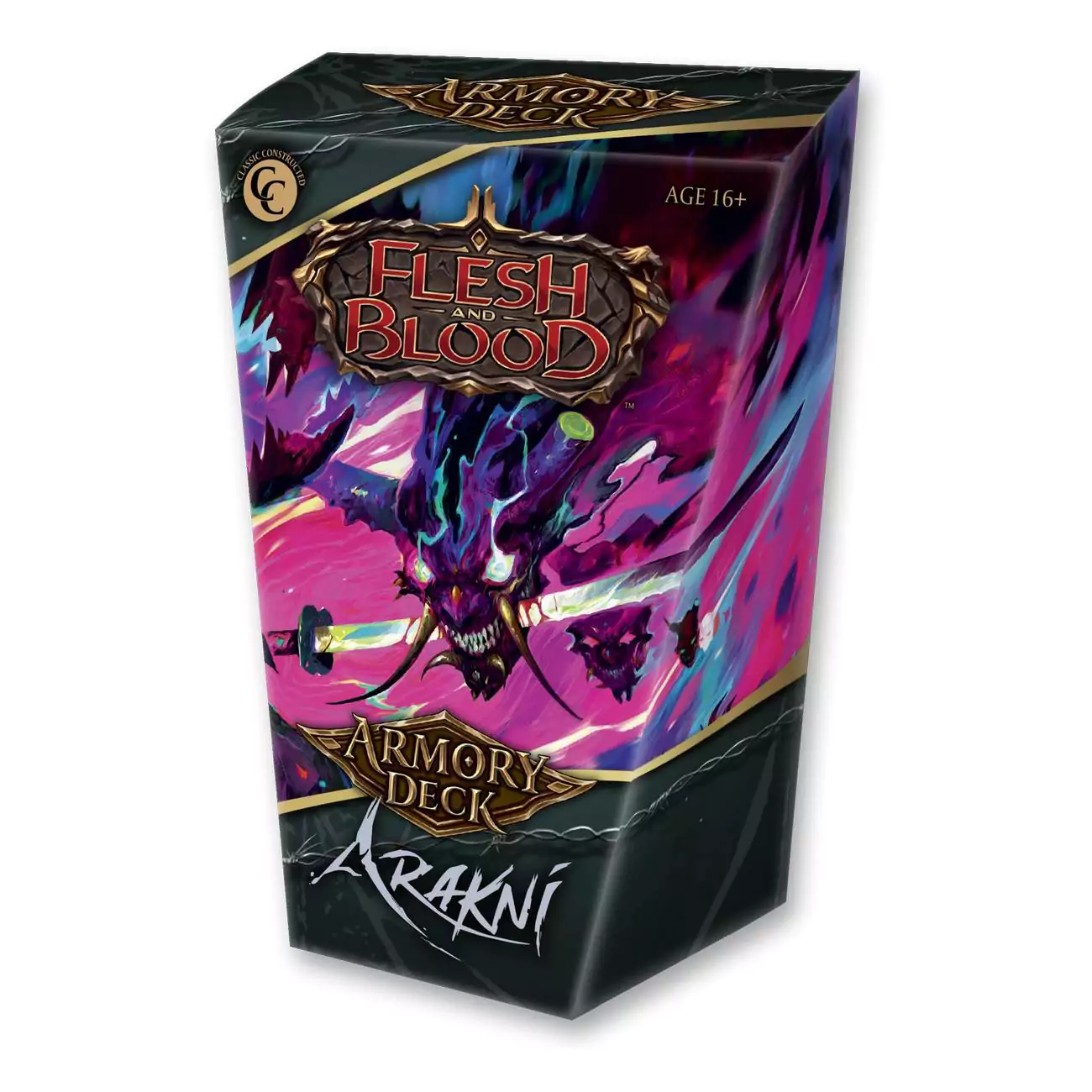 Flesh & Blood TCG - Armory Deck Arakni - EN