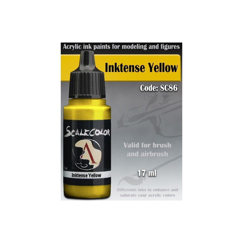 Scale Color Inktense Yellow 17 Ml