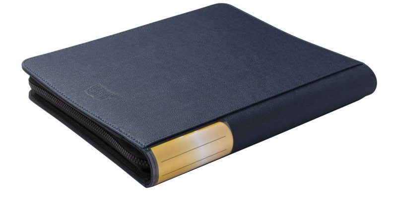 Card Codex Zipster Binder Regular Midnight Blue 30