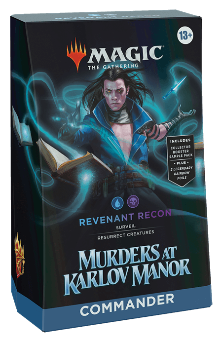 Murders At Karlov Manor Commander Revenant Recon Eng