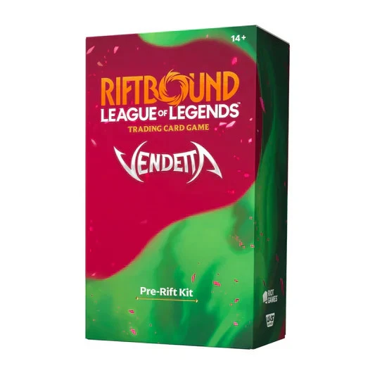 Riftbound - Set 4: Vendetta -  Vendetta Pre-Rift Event Kit - EN