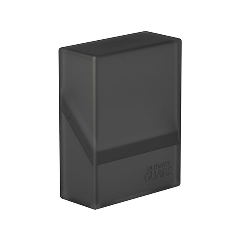 Ultimate Guard Boulder Deck Case 40 Standardgroesse Onyx